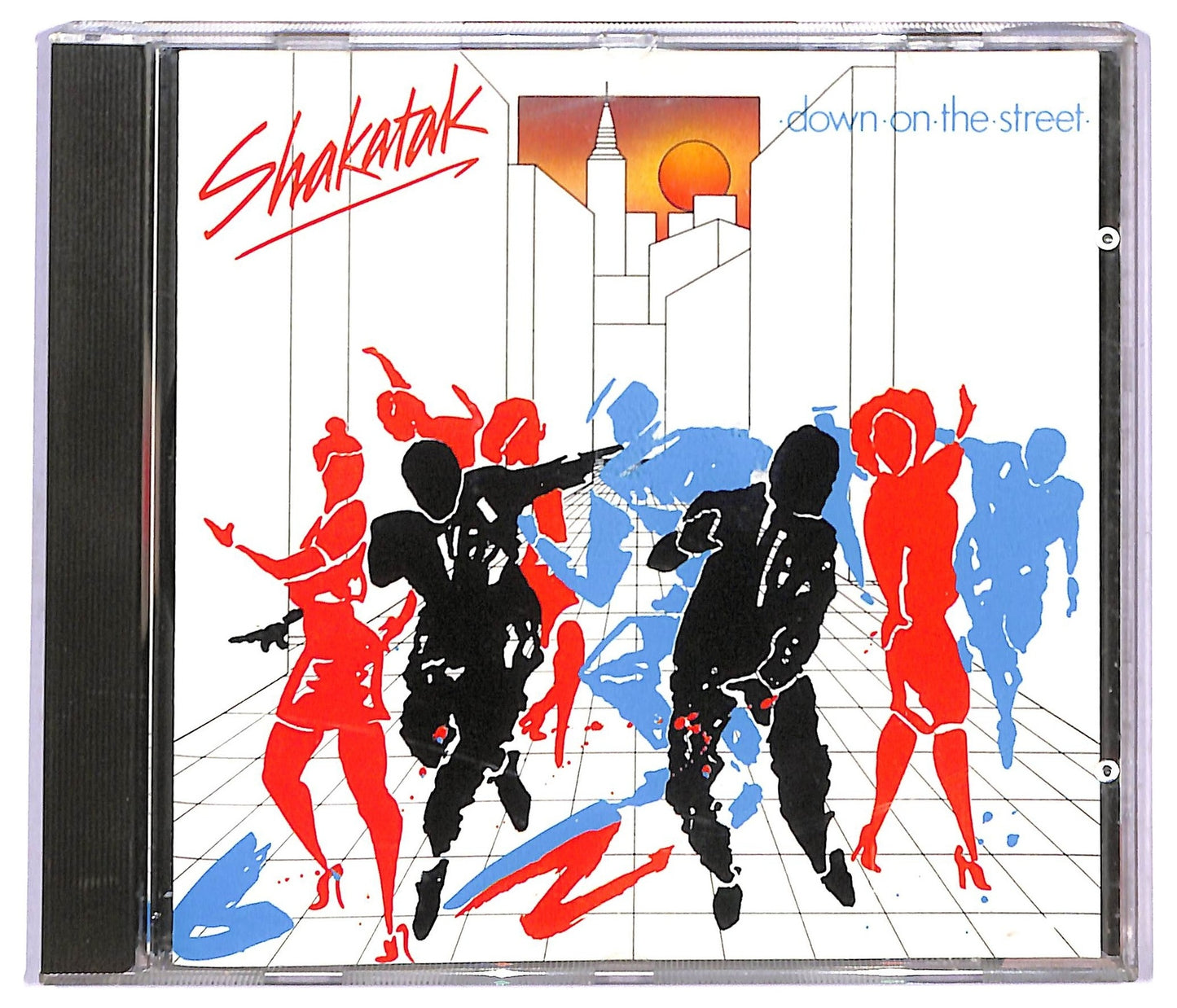 EBOND Shakatak - Down On The Street CD CD089904