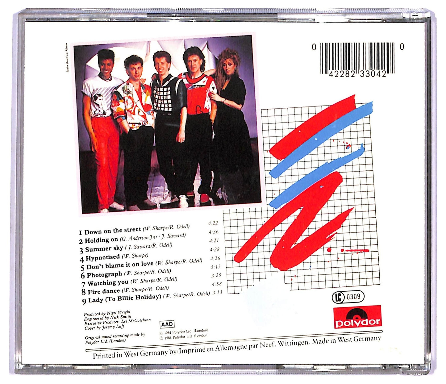 EBOND Shakatak - Down On The Street CD CD089904