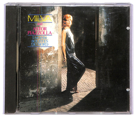 EBOND Milva And Astor Piazzolla - Live At The Bouffes Du Nord CD CD089911