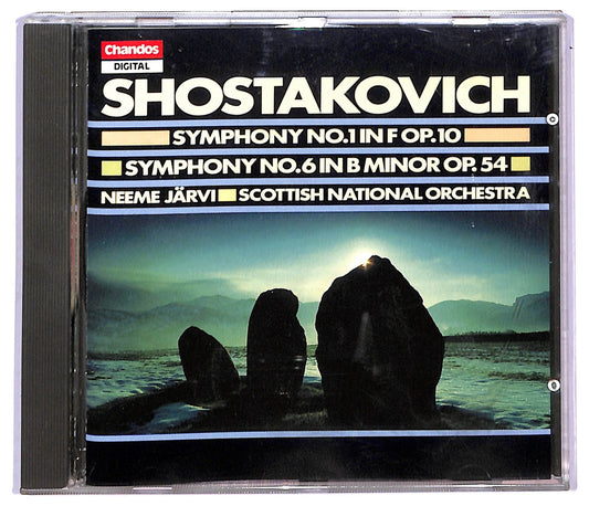 EBOND Shostakovich - Symphony No. 1 In F Op. 10 CD CD089915