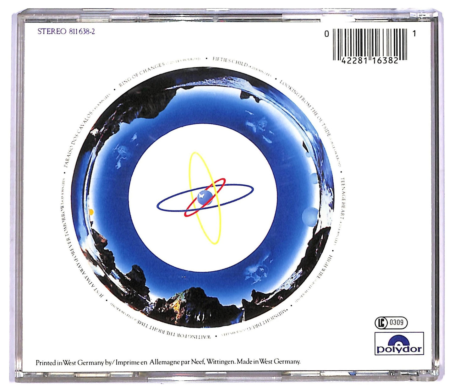 EBOND Barclay James Harvest - Ring Of Changes CD CD089916