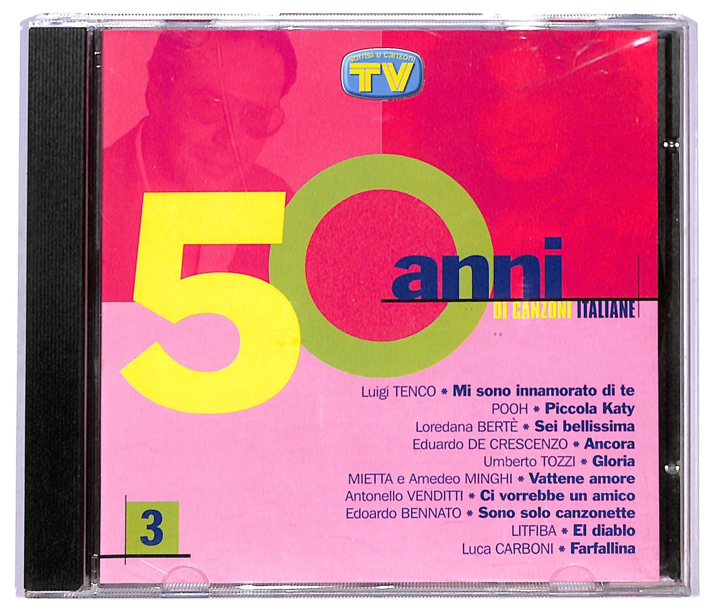 EBOND Various - 50 Anni Di Canzoni Italiane 3 CD CD089919