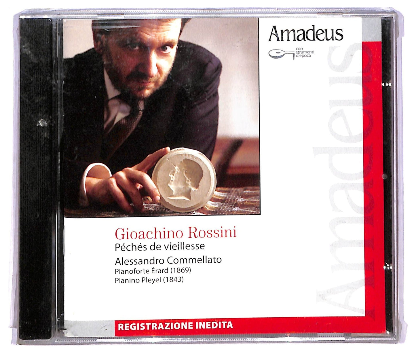 EBOND Gioacchino Rossini - Commellato - Peches de Vieillesse CD CD089923