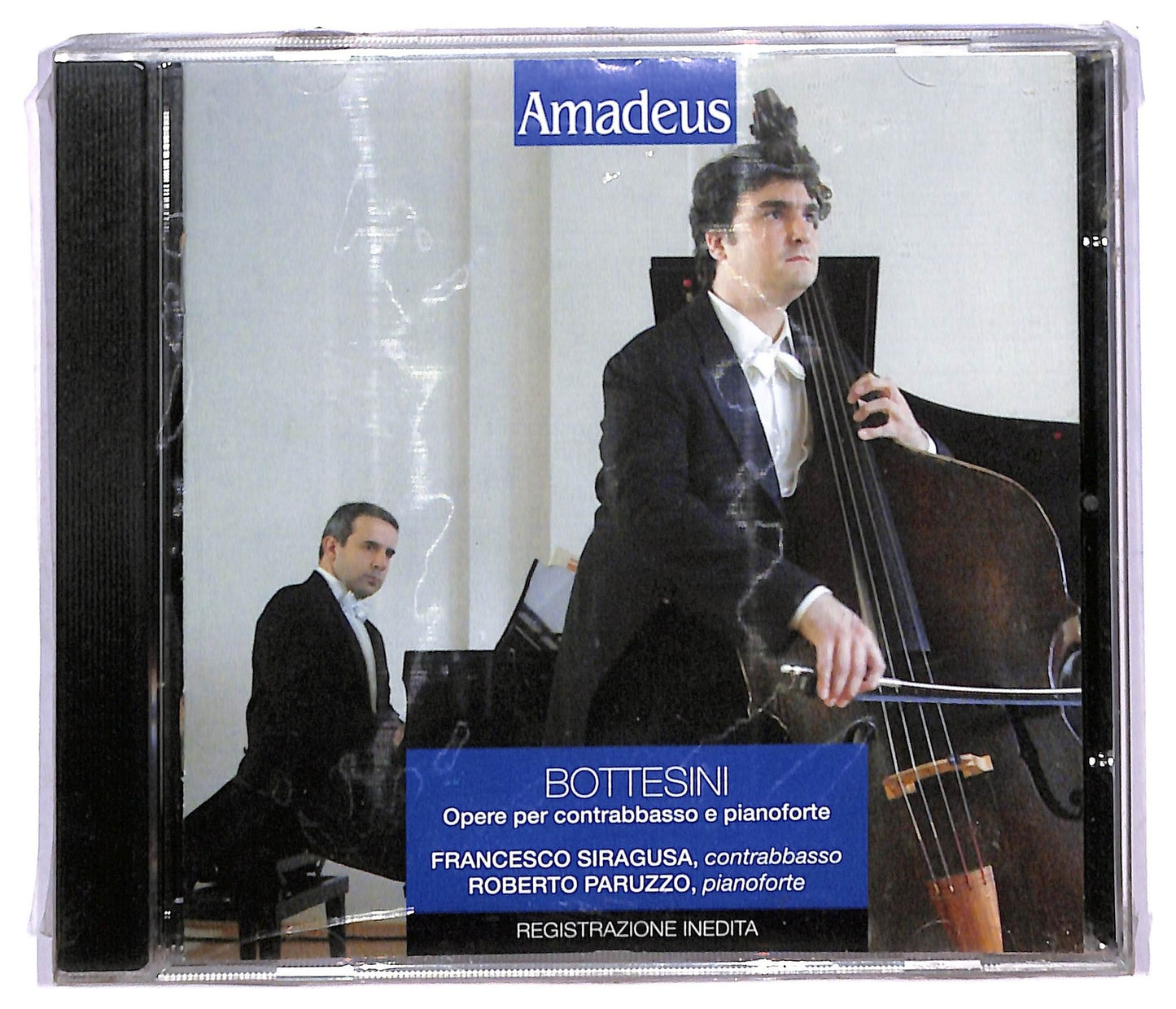 EBOND Giovanni Bottesini - Opere Per Contrabbasso E Pianoforte CD CD089924
