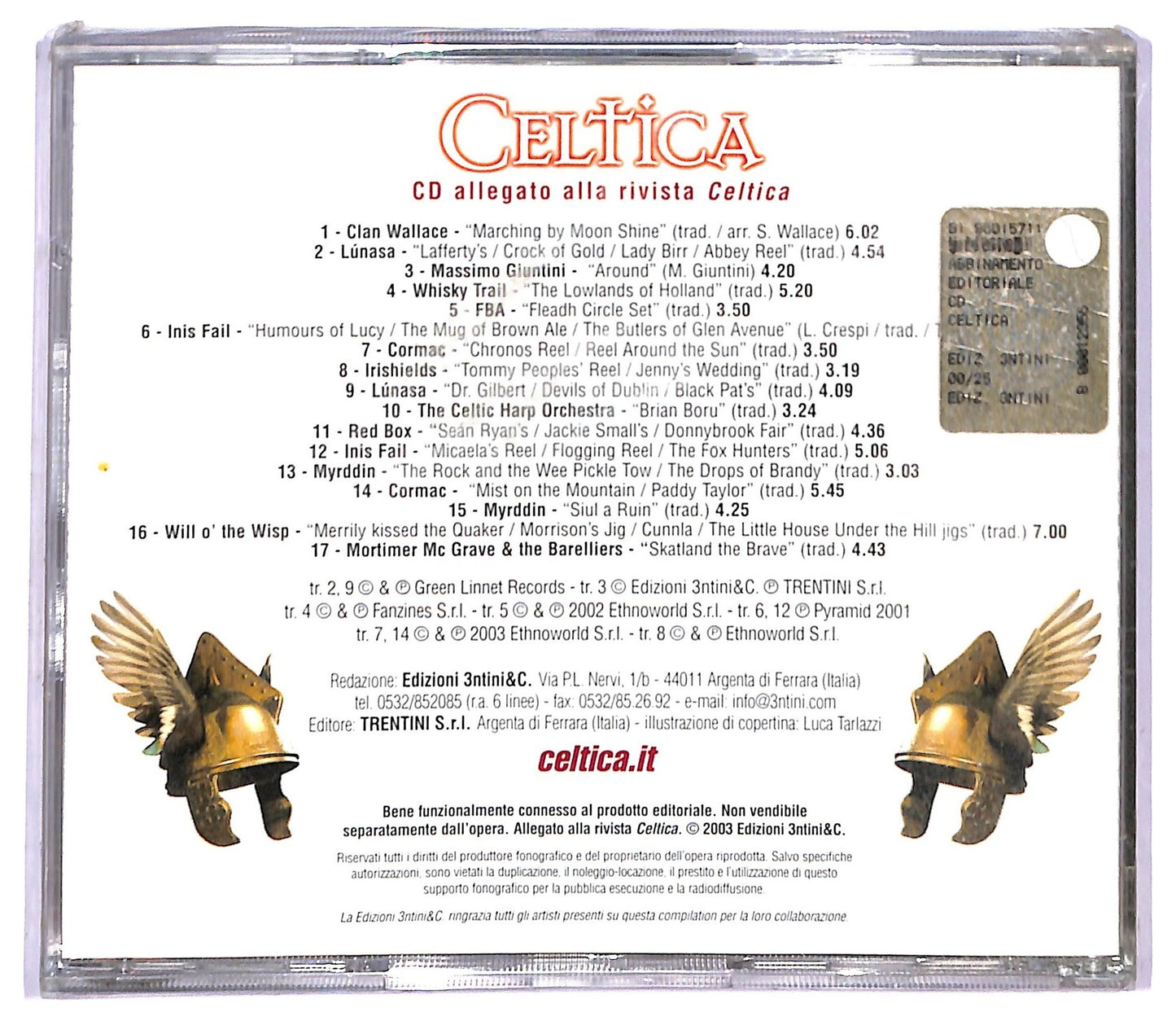 EBOND Various - Trigallia Celtic Festival CD CD089927
