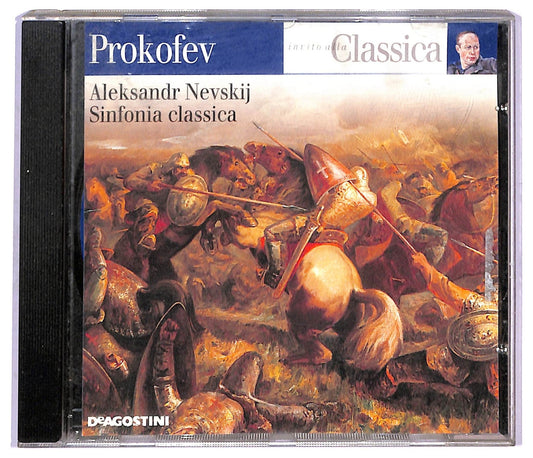 EBOND Prokofiev - Aleksandr Nevskij Sinfonia Classica CD CD089928