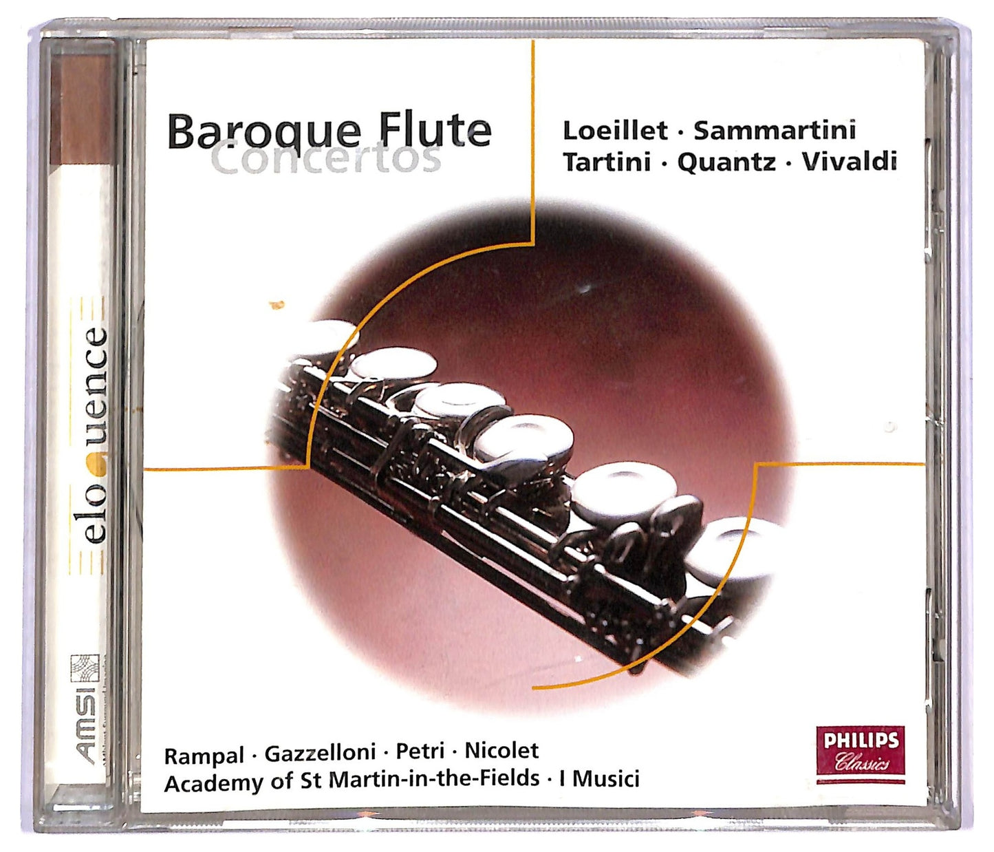 EBOND Loeillet Sammartini - Baroque Flute Concertos CD CD089929