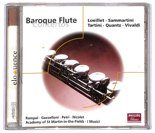 EBOND Loeillet Sammartini - Baroque Flute Concertos CD CD089929