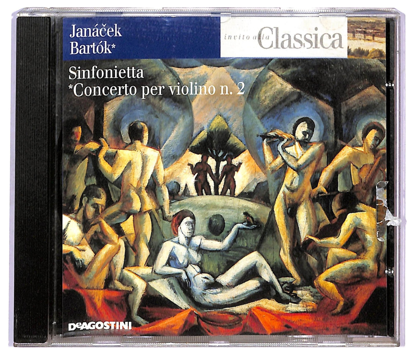 EBOND Janaček Bartok -Sinfonietta Concerto per violino n.2 CD CD089930