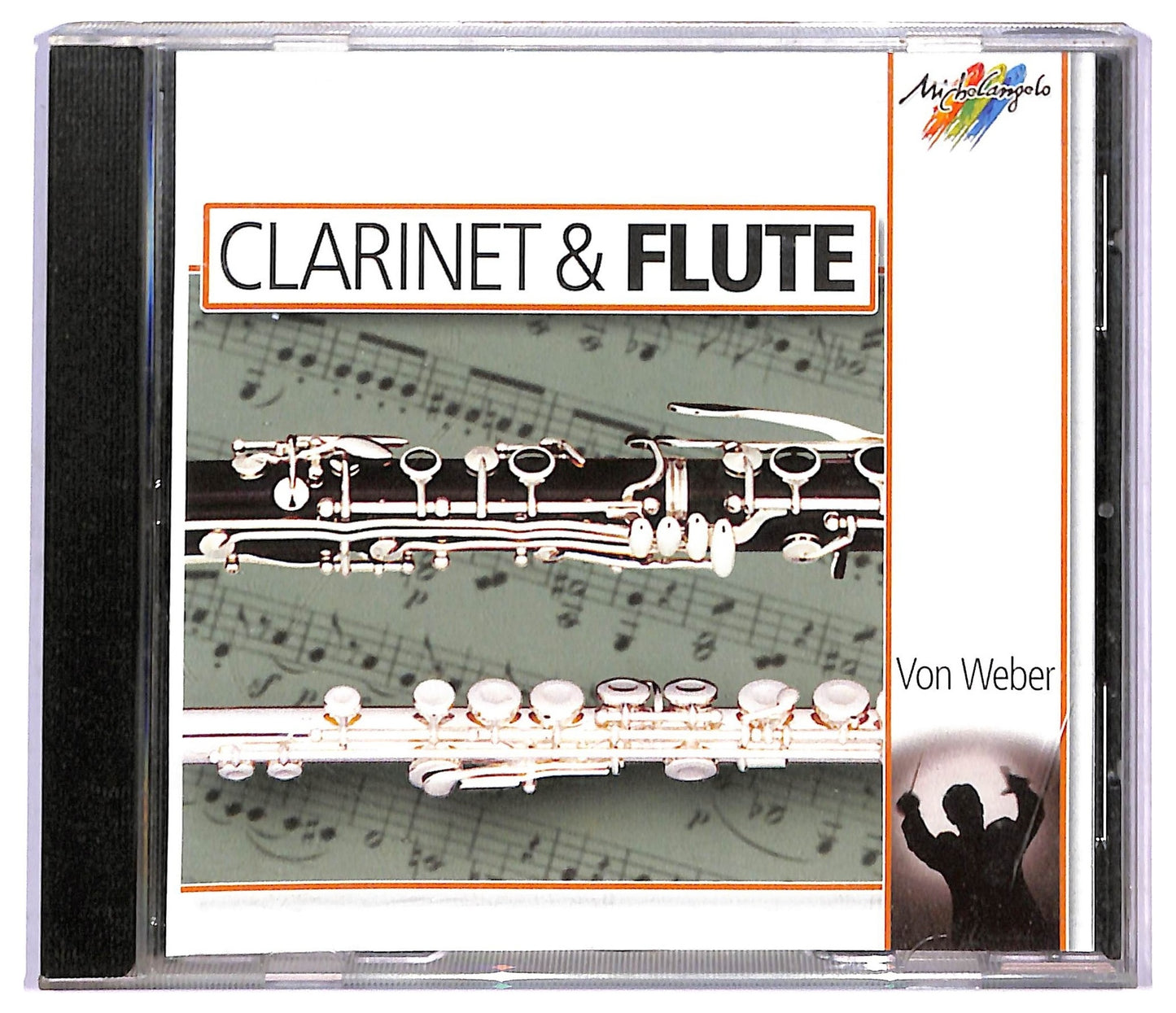 EBOND Various - Clarinet & Fluite CD CD089933