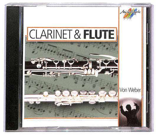 EBOND Various - Clarinet & Fluite CD CD089933