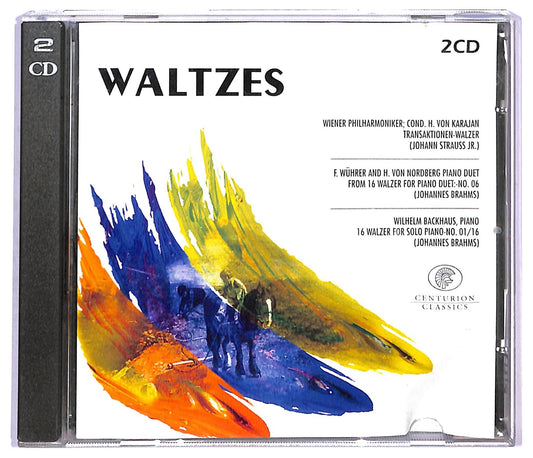 EBOND Varurios - Waltes CD CD089934
