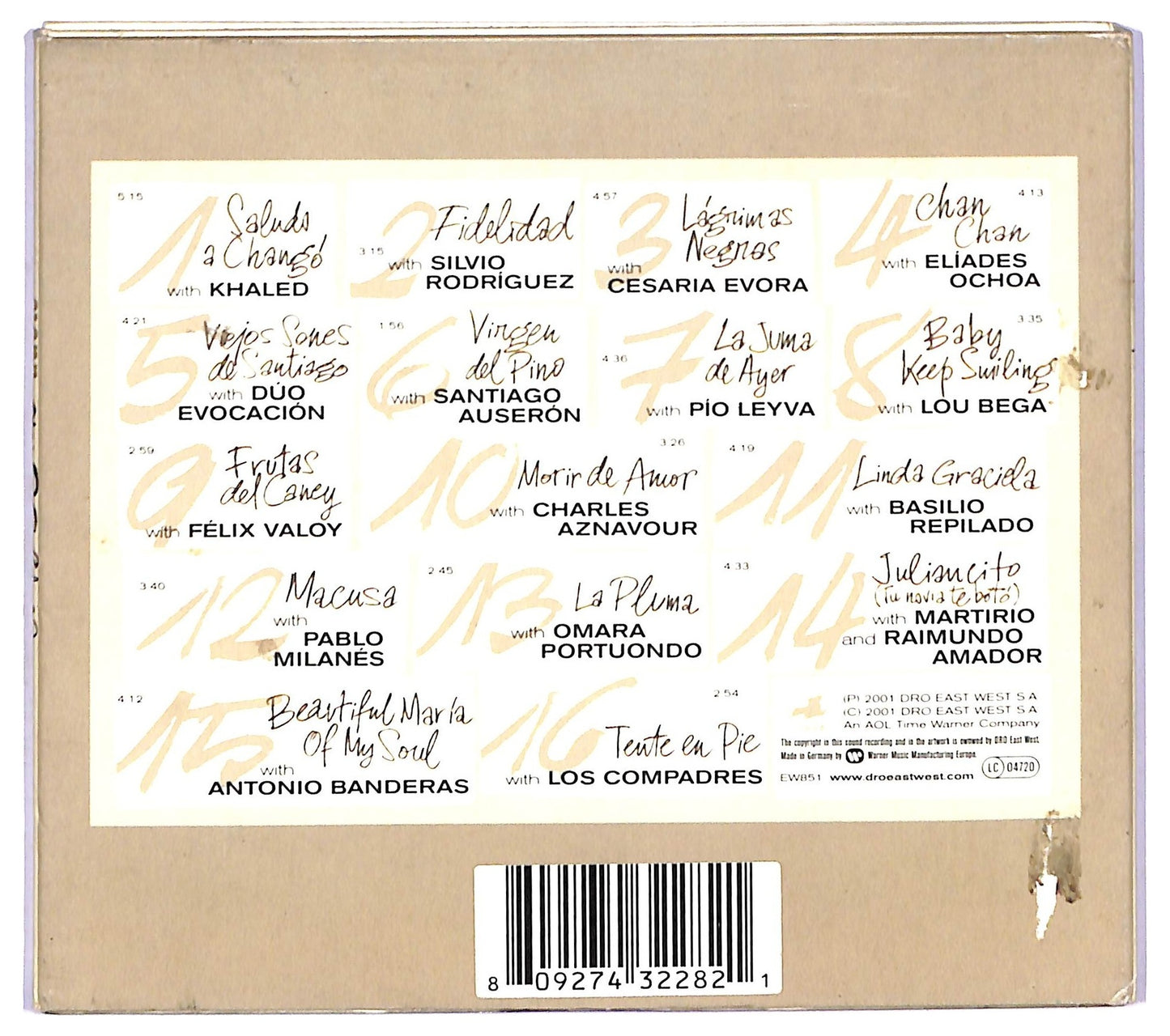 EBOND Compay Segundo - Duets CD CD089935