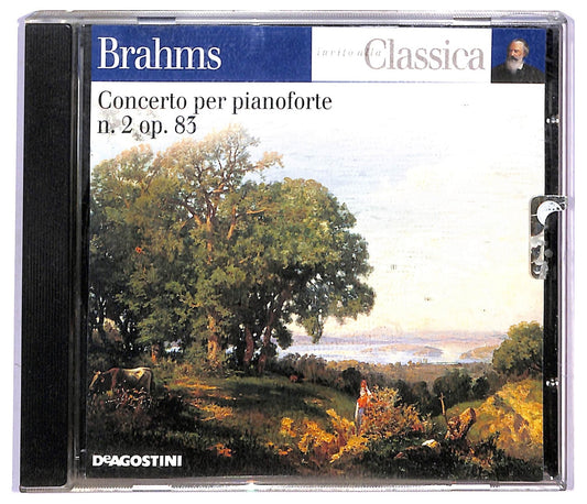 EBOND Brahms - Concerto per Pianoforte N. 2 Op. 83 CD CD089937