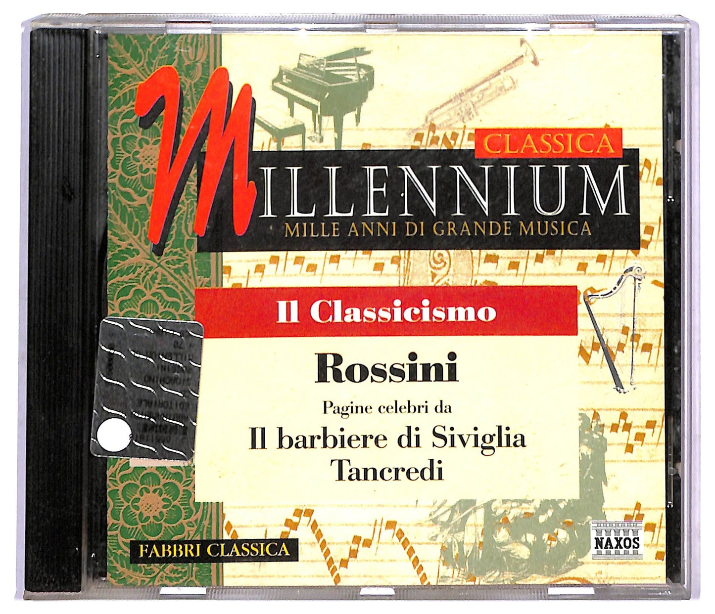 EBOND Rossini - Pagine Celebri Da Il Barbiere Di Siviglia Tancredi CD CD089938