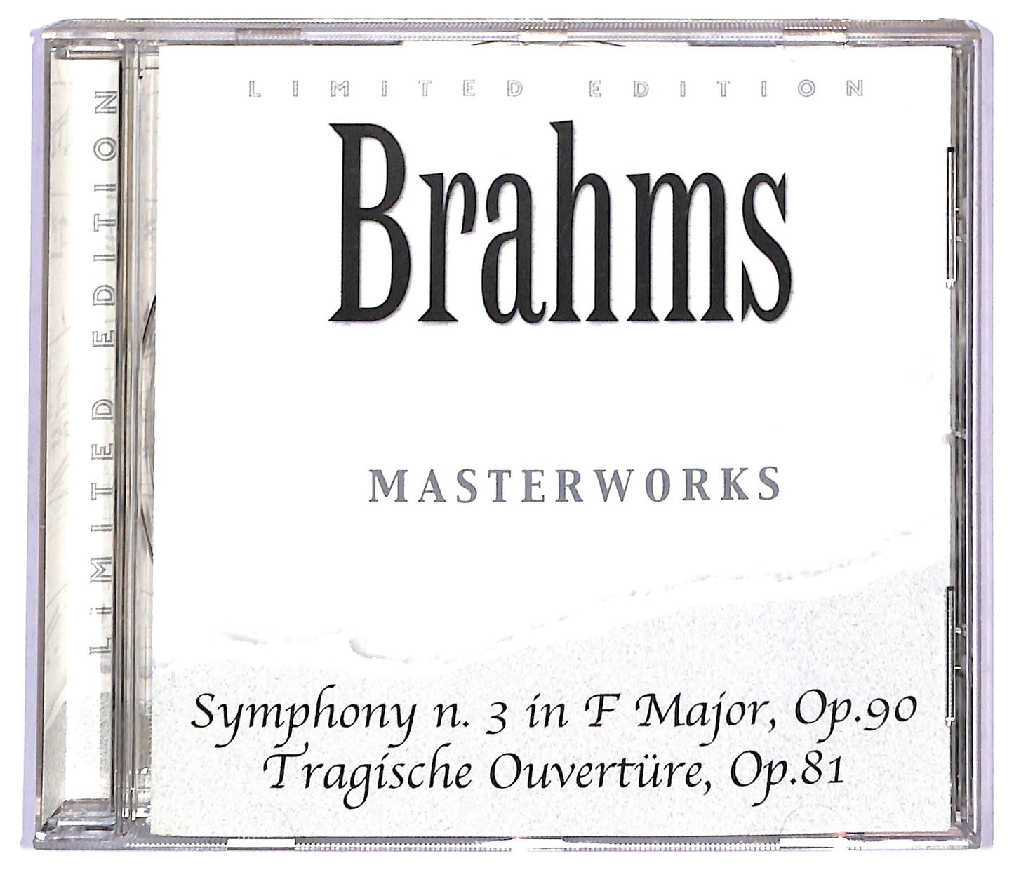 EBOND Brahms - Symphony n. 3 in F major, op.90 CD CD089939