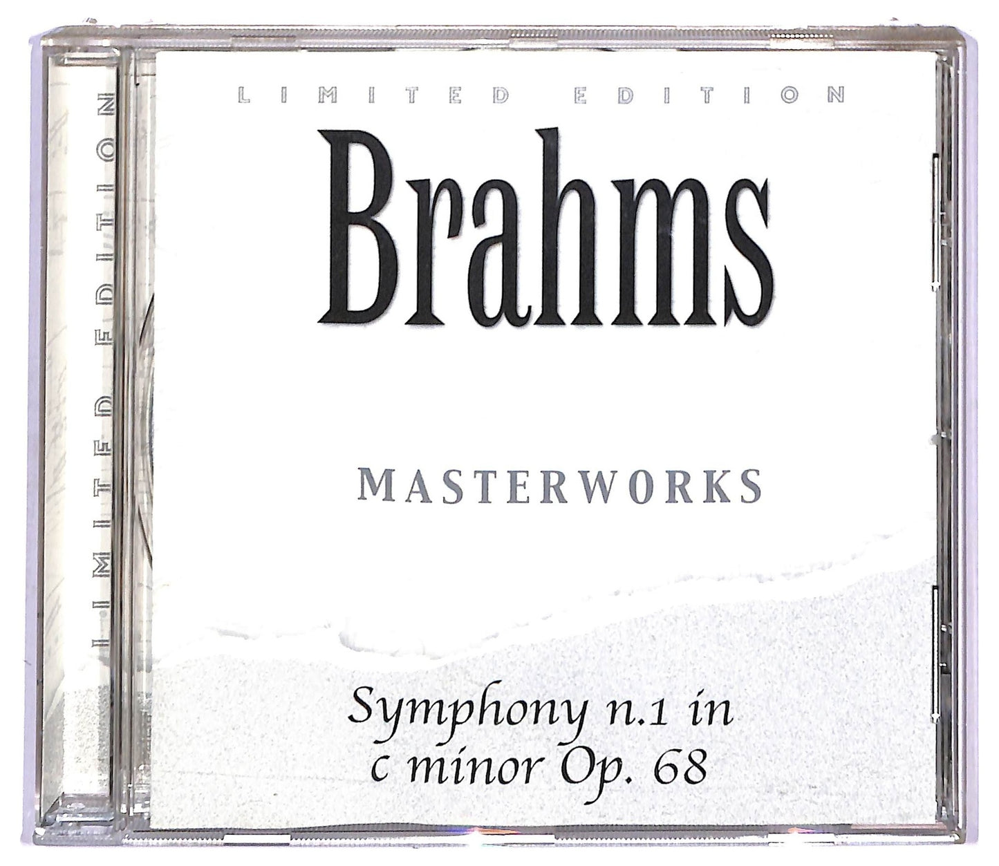 EBOND Brahms - Symphony n.1 in c minor op.68 CD CD089940