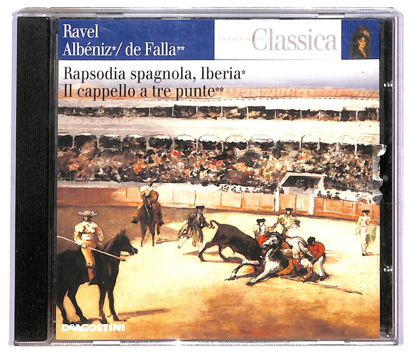 EBOND Ravel Albeniz De Falla - Rapsodia Spagnola Iberia CD CD089941