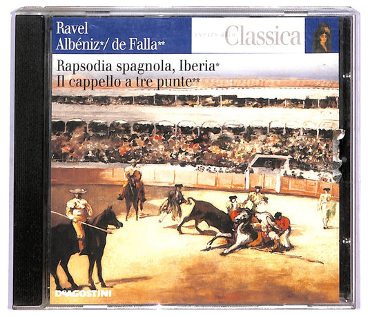 EBOND Ravel Albeniz De Falla - Rapsodia Spagnola Iberia CD CD089941