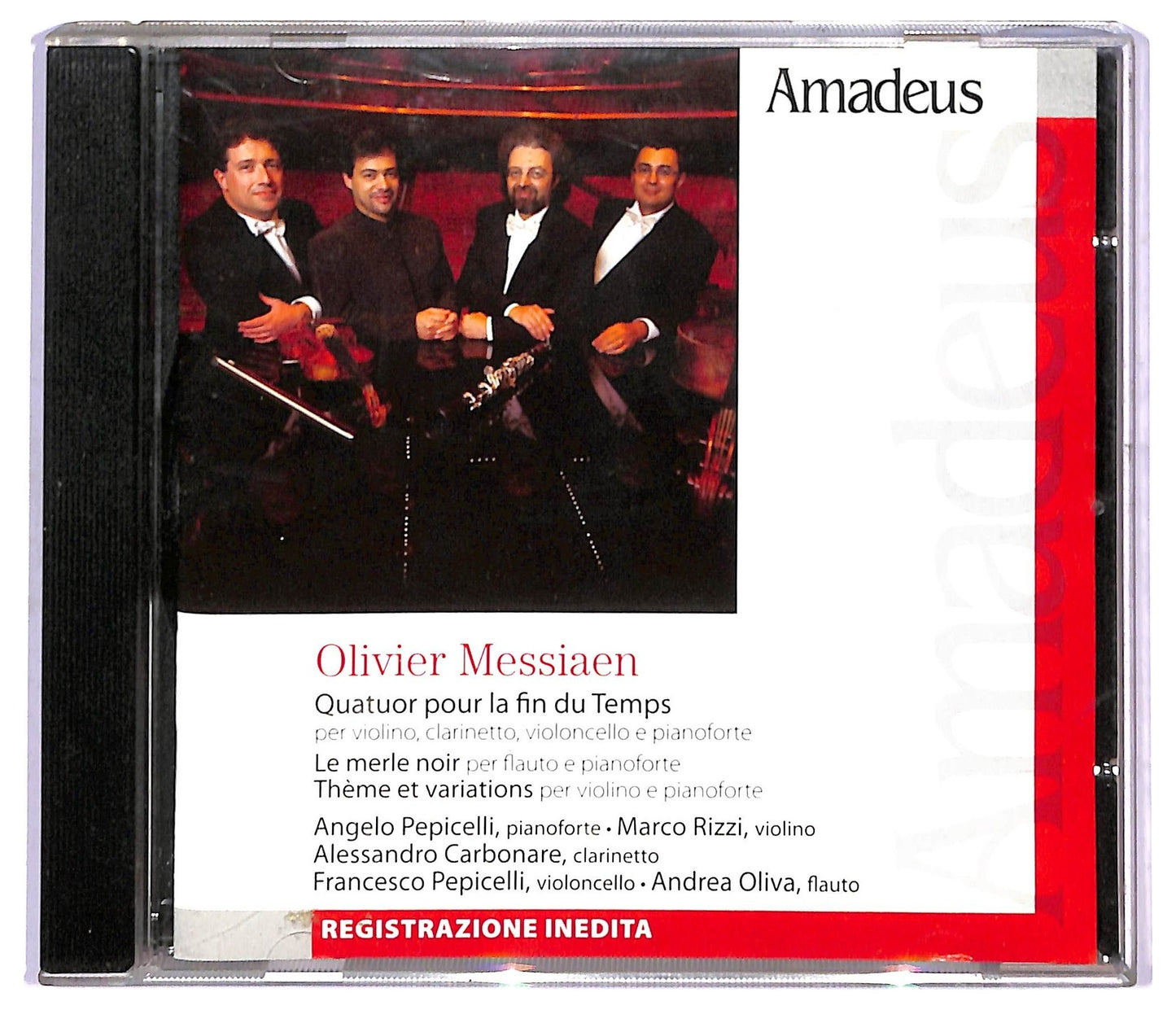 EBOND Olivier Messiaen - Quatuor Pour La Fin Du Temps CD CD089942