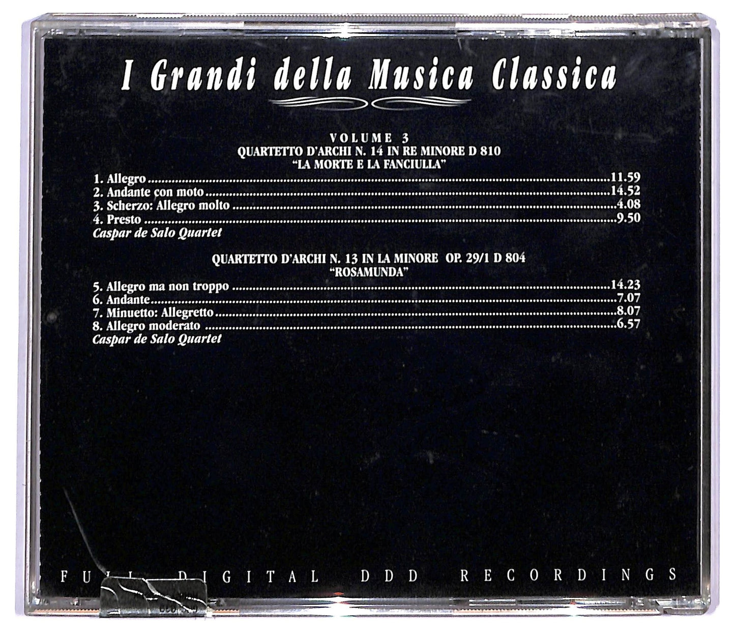 EBOND Schubert - Schubert vol.III CD CD089943