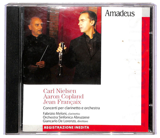 EBOND Carl Nielsen Copland - Concerti Per Clarinetto E Orchestra CD CD089948