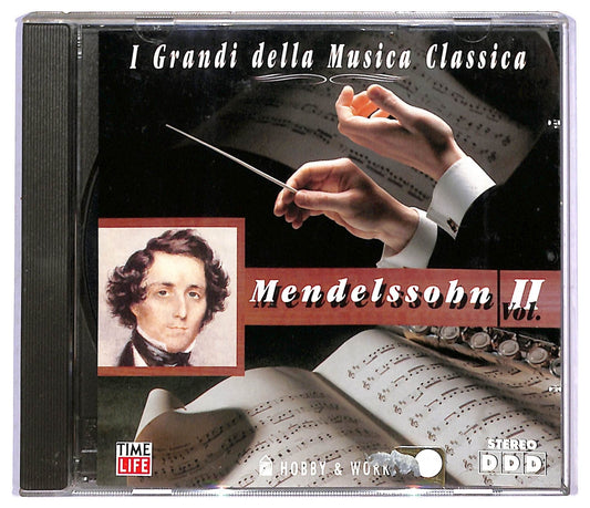 EBOND Mendelssohn - Mendelssohn vol.II CD CD089949
