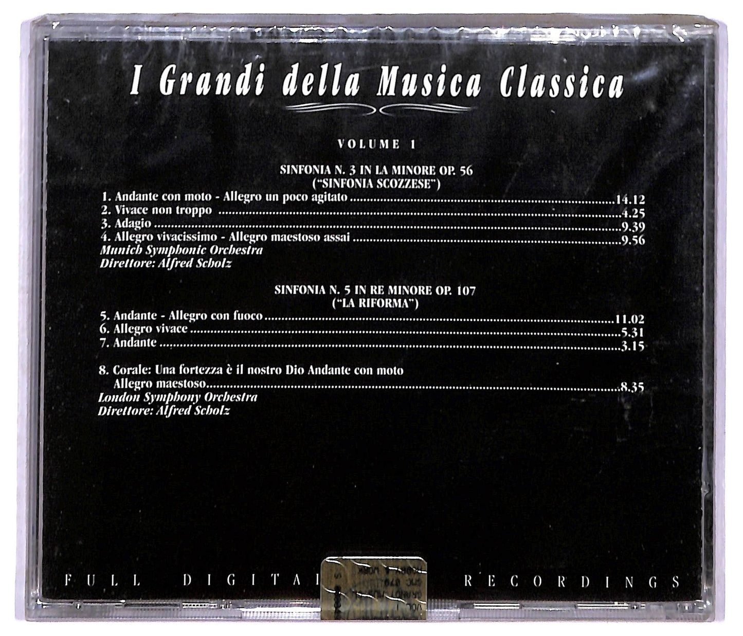 EBOND Mendelssohn - Mendelssohn vol. I CD CD089950