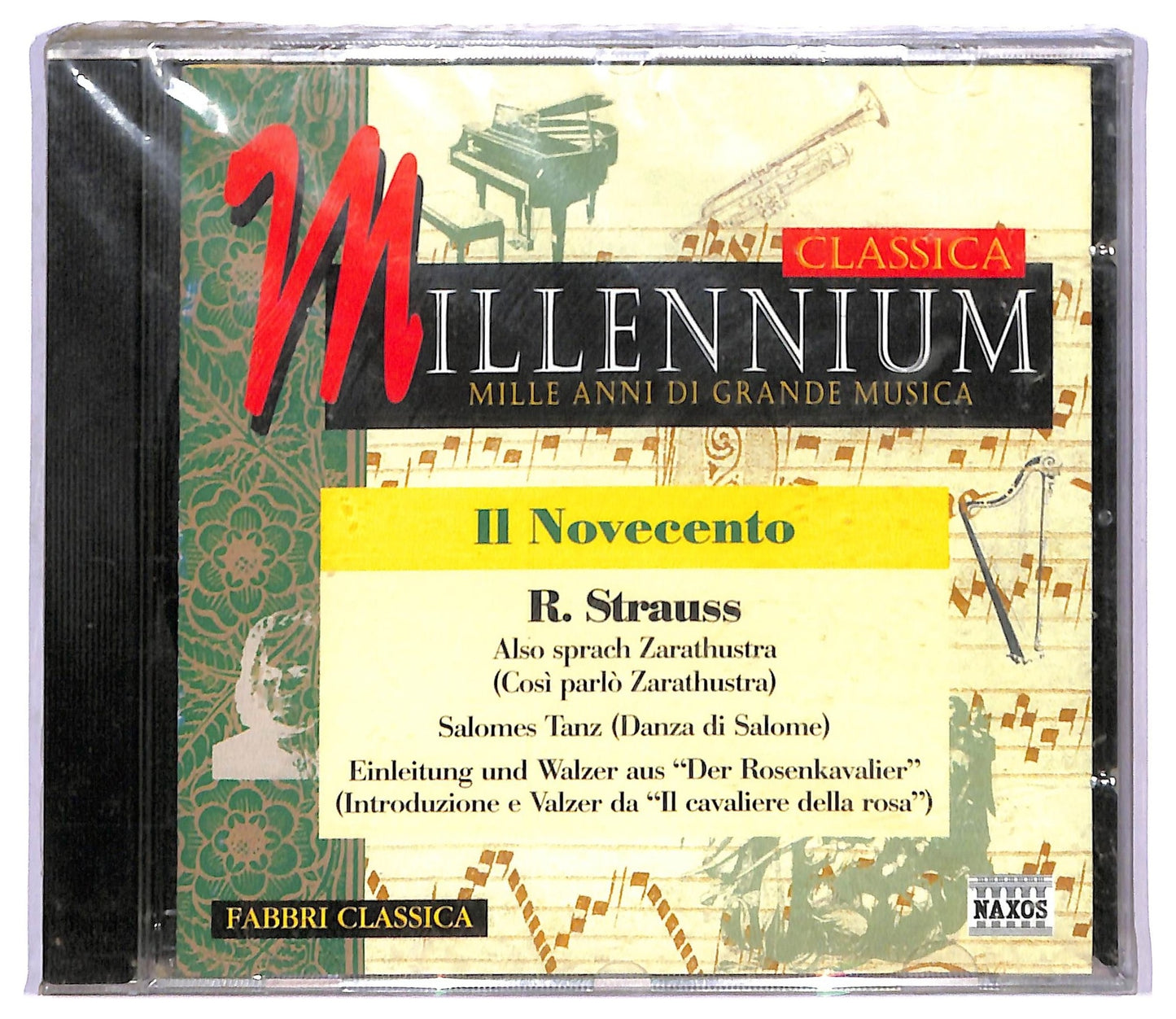 EBOND Strauss - Also Sprach Zarathustra - Il Novecento CD CD089951