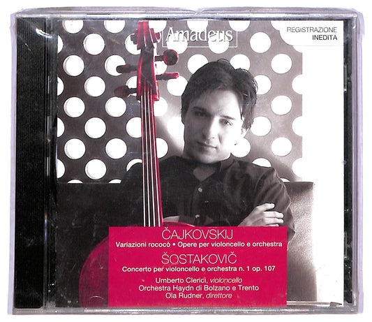 EBOND Tchaikovsky Shostakovich - Opere Per Violoncello E Orchestra CD CD089952