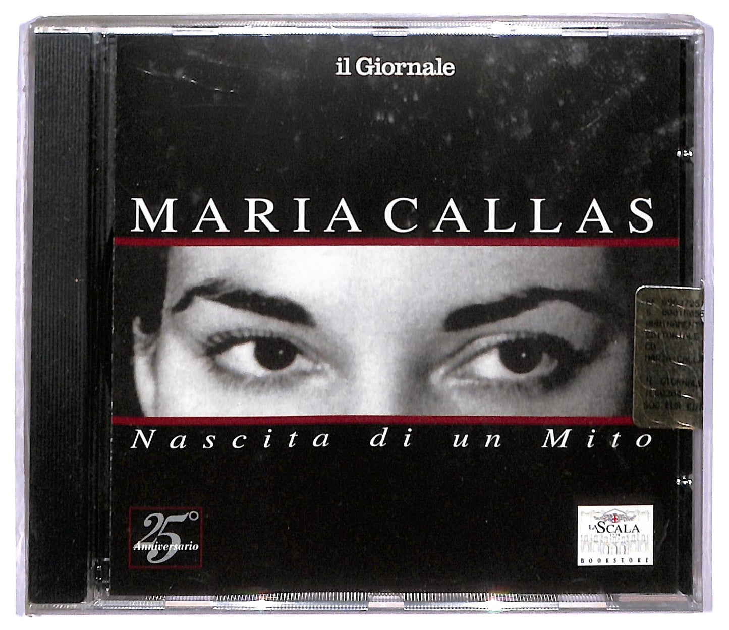 EBOND Maria Callas - Nascita Di Un Mito CD CD089953