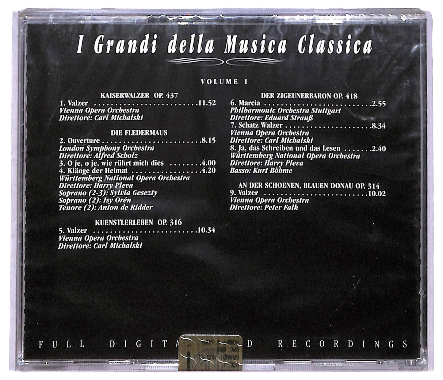 EBOND J. Strauss Jr. - J. Strauss Jr vol.I CD CD089956