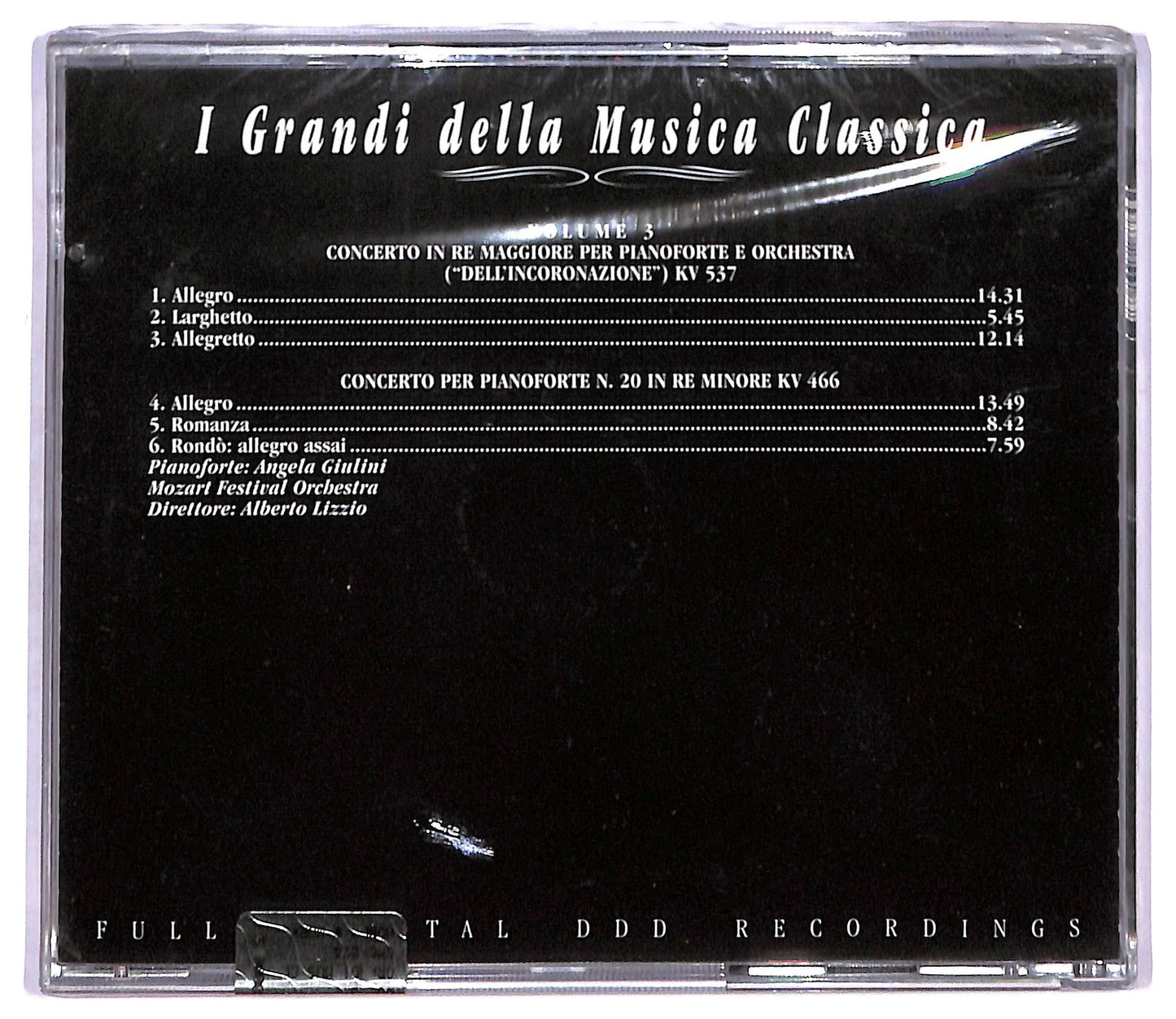 EBOND Mozart - Mozart ll Vol. llI CD CD089957