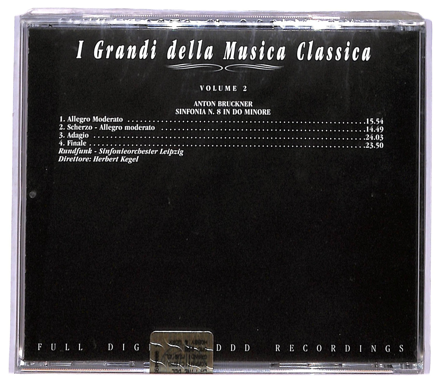 EBOND Anton Brucker - La Fine Del Romanticismo Vol II CD CD089958