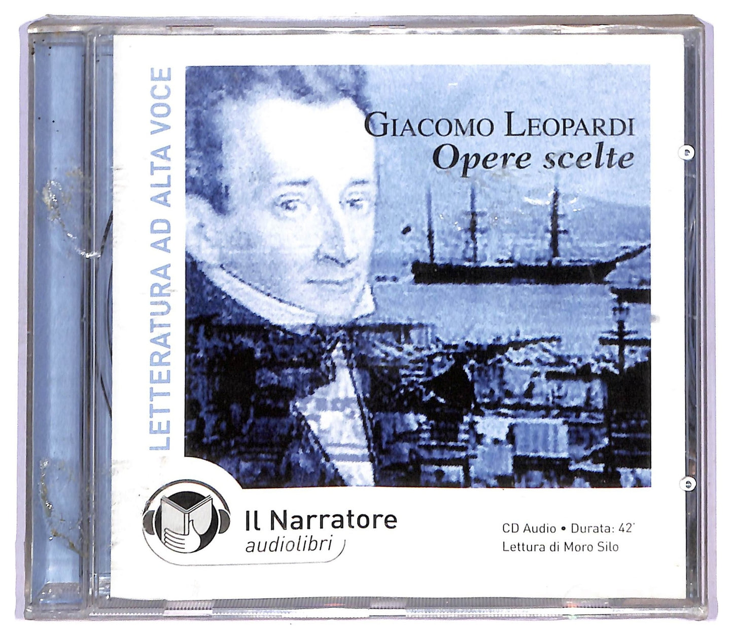 EBOND Giacomo Leopardi - Opere Scelte ( Audiolibri) CD CD089959