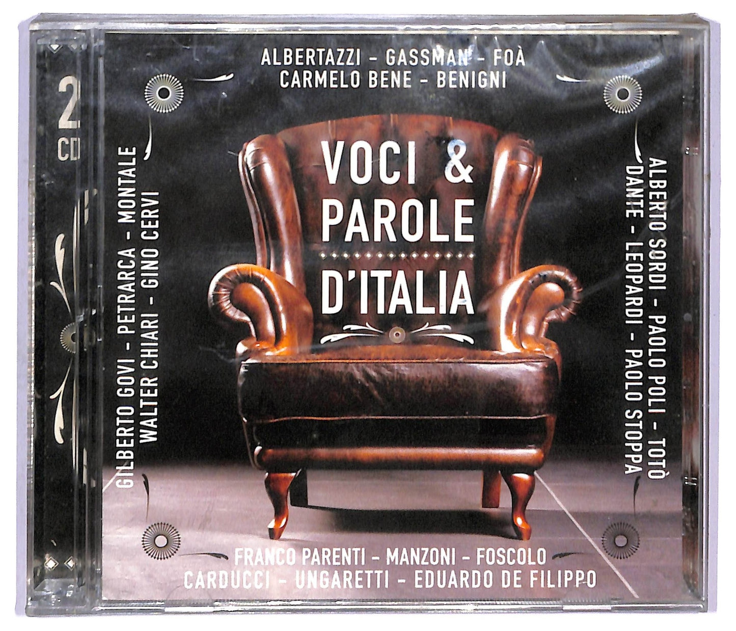 EBOND Various - Voci E Parole D'Italia CD CD089961