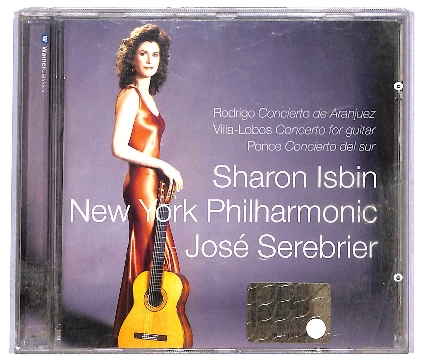 EBOND Rodrigo Ponce New York Philharmonic - Concierto De Aranjuez CD CD089962