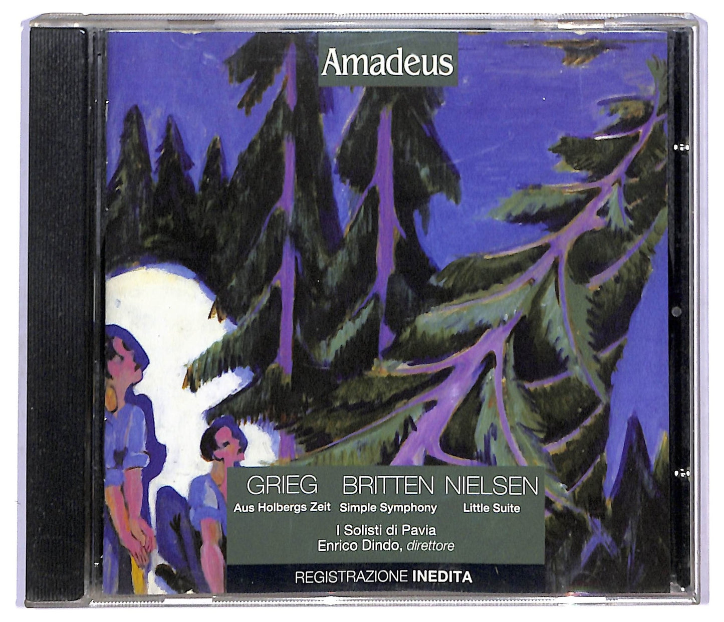 EBOND Grieg Britten Nielsen - Aus Holbergs Zeit Simple Symphony Little Suite CD CD090001