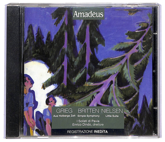 EBOND Grieg Britten Nielsen - Aus Holbergs Zeit Simple Symphony Little Suite CD CD090001