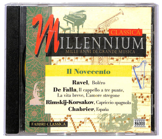 EBOND Ravel De Falla Rimsky-Korsakov - Ritmi E Colori Di Spagna CD CD090003