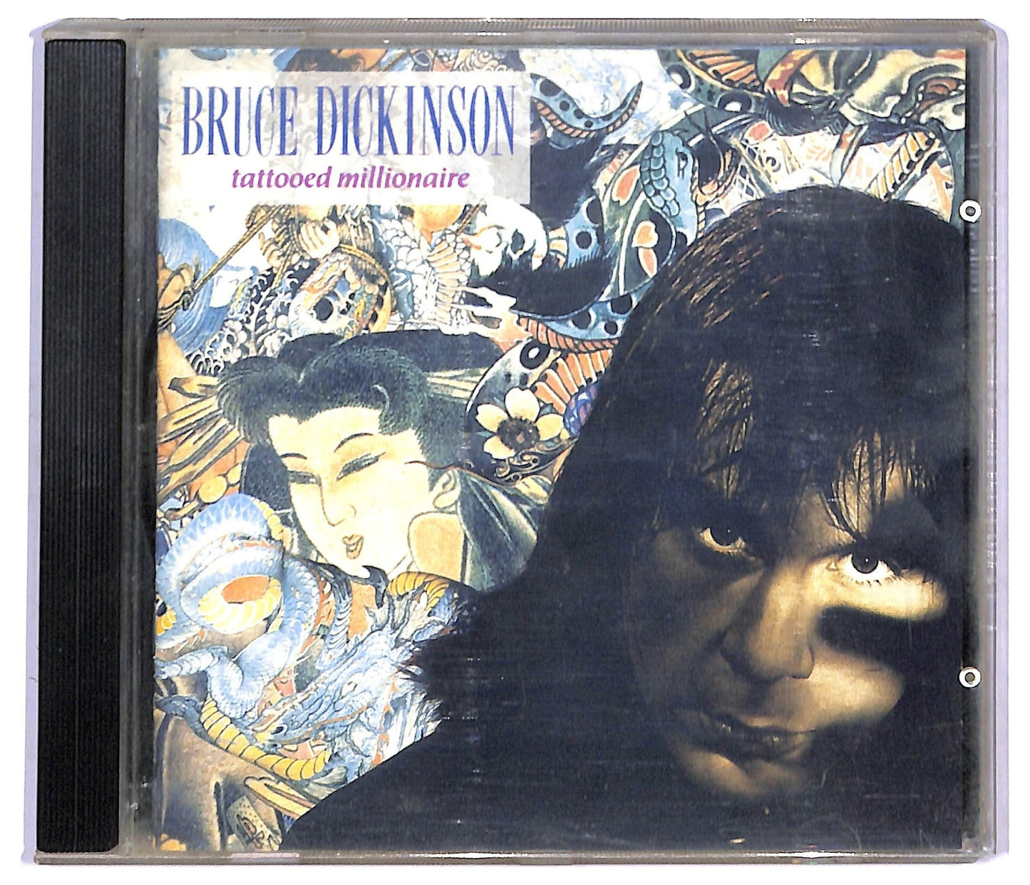 EBOND Bruce Dickinson - Tattooed Millionaire CD CD090006