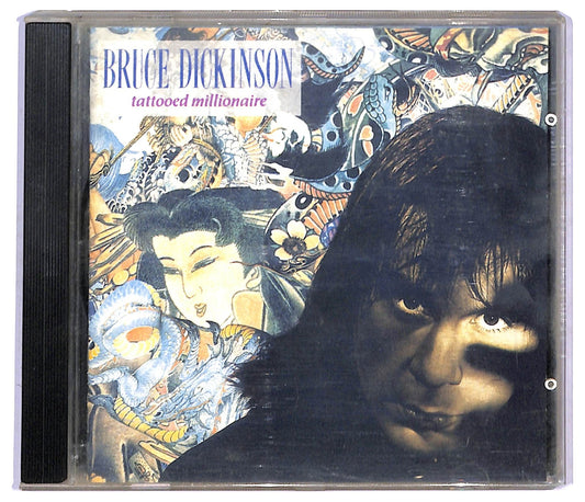 EBOND Bruce Dickinson - Tattooed Millionaire CD CD090006