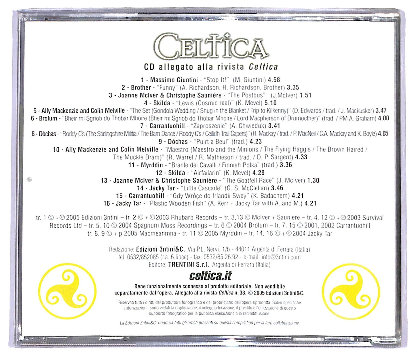 EBOND Various - Celtica CD CD090009