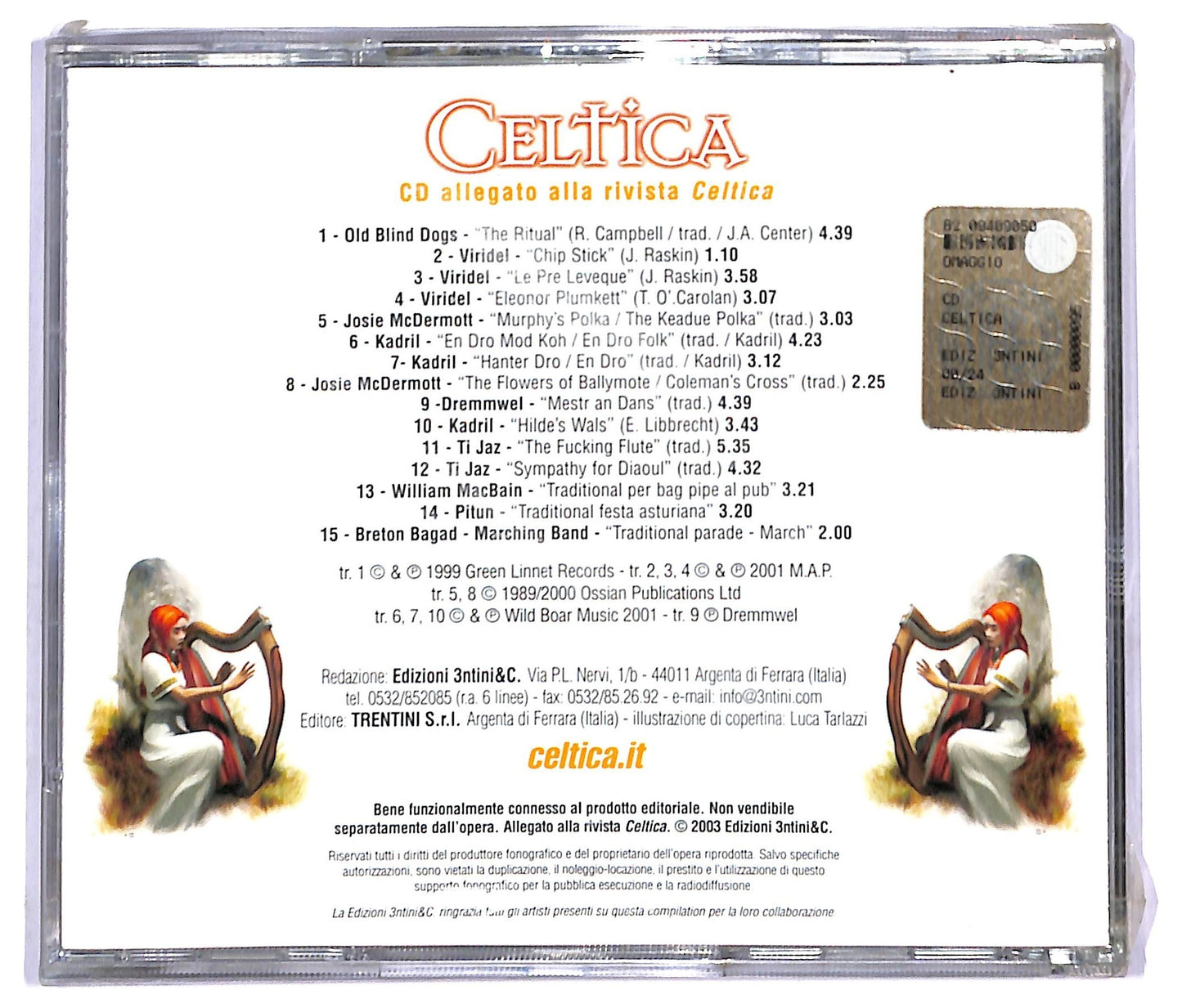 EBOND Various - Celtica CD CD090010