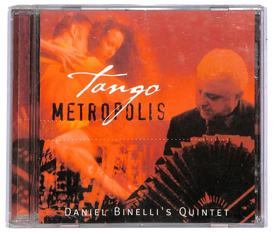 EBOND Daniel Binelli - Tango Metropolis CD CD090013