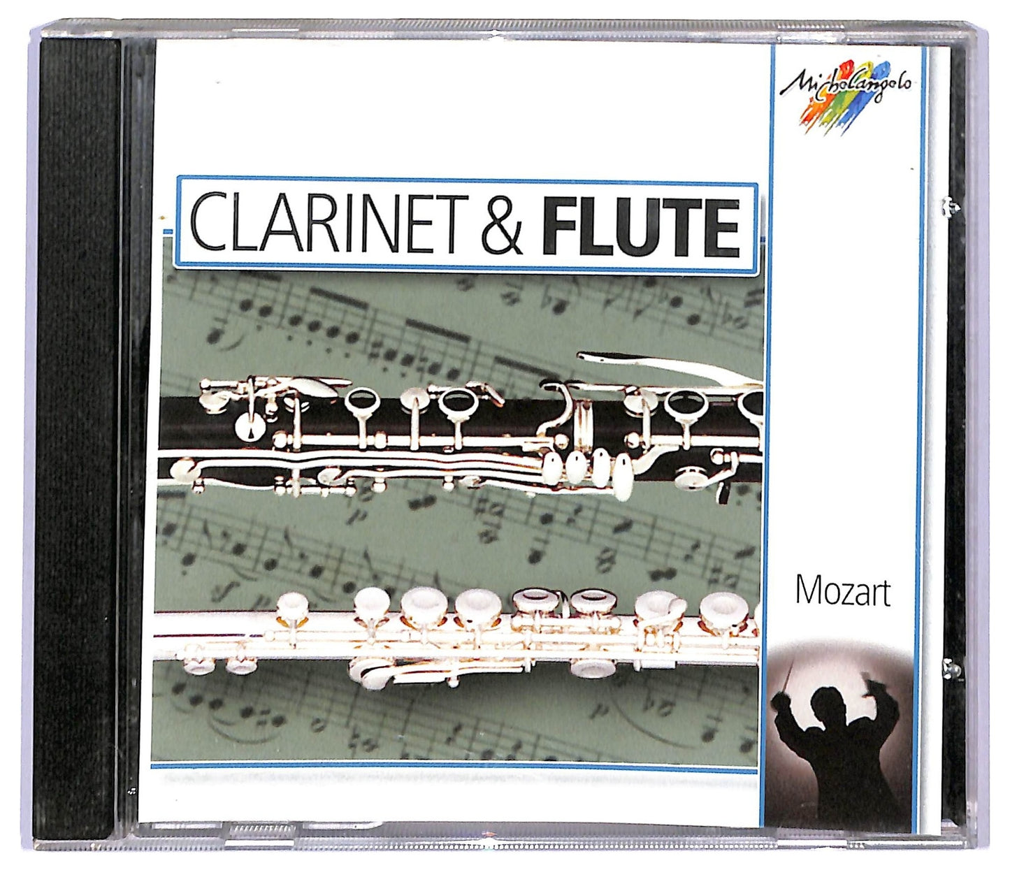 EBOND Various - Clarinet & Flute - Mozart CD CD090014