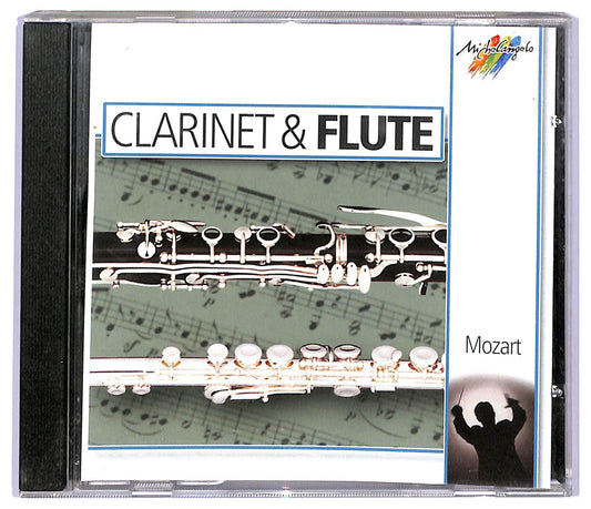 EBOND Various - Clarinet & Flute - Mozart CD CD090014