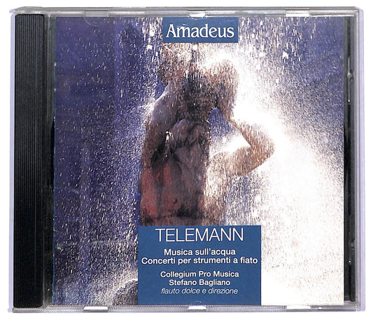 EBOND Telemann - Musica Sull'Acqua Concerti Per Strumenti A Fiato CD CD090015