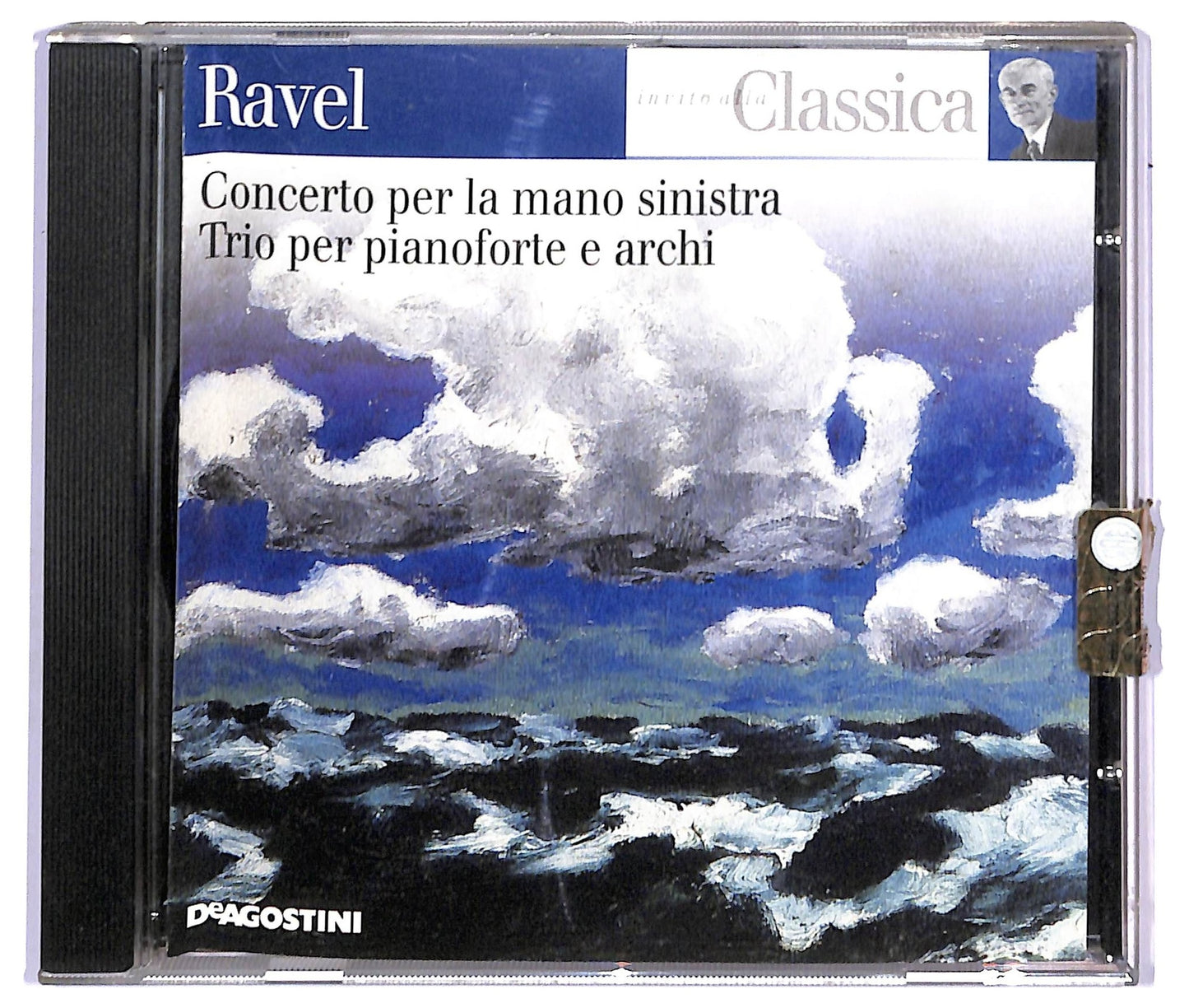 EBOND Ravel - Concerto Per La Mano Sinistra / Trio Per Pianoforte E Archi CD CD090016