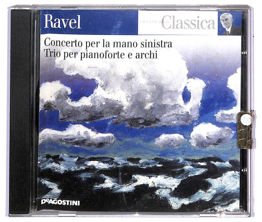 EBOND Ravel - Concerto Per La Mano Sinistra / Trio Per Pianoforte E Archi CD CD090016